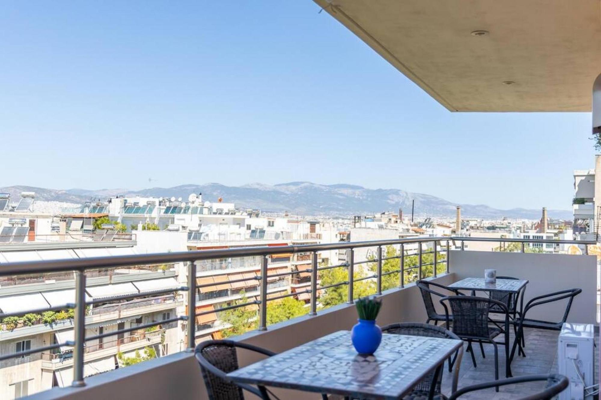 Petralona Dazzling Top Floor 1Bdap Atenas Exterior foto