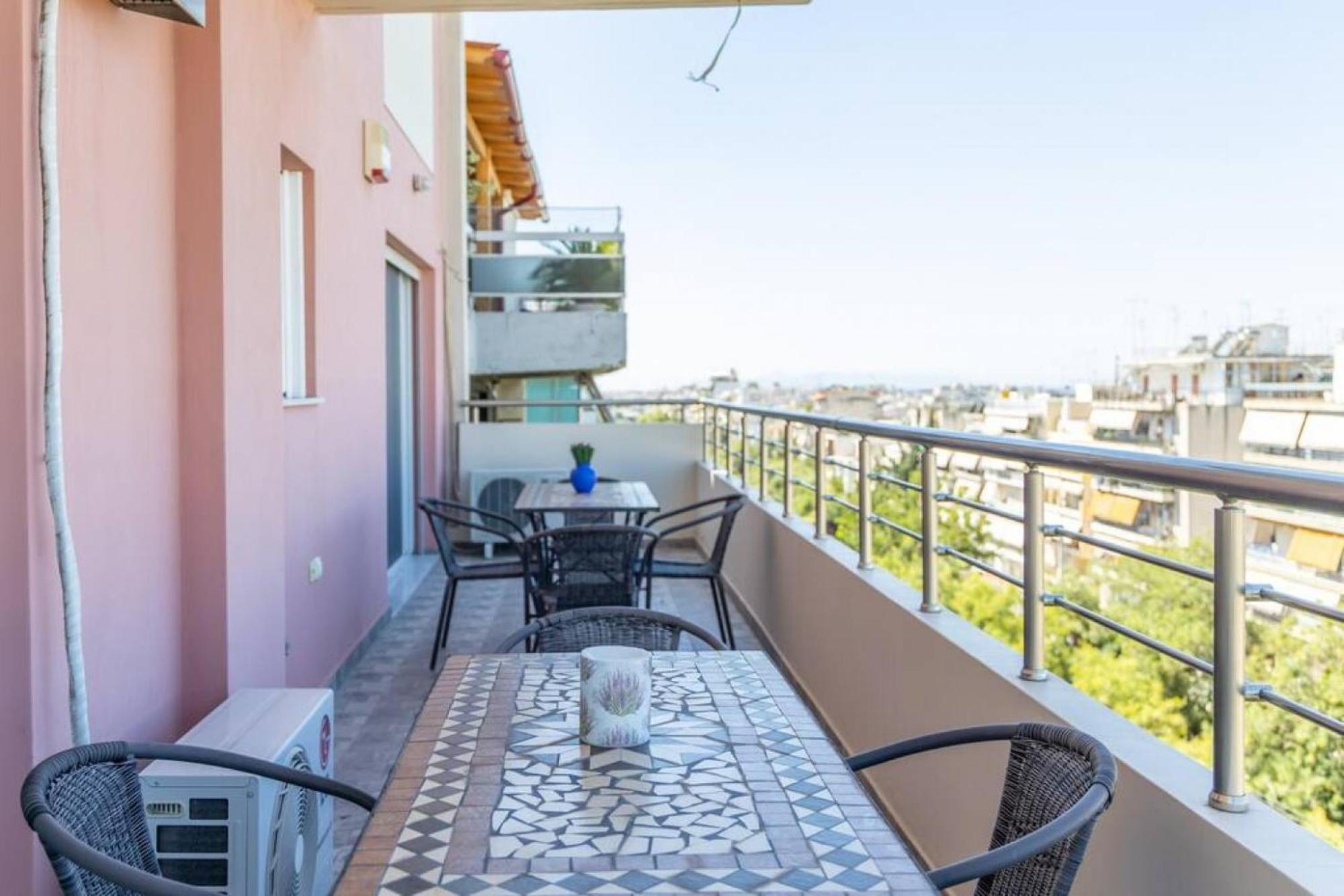 Petralona Dazzling Top Floor 1Bdap Atenas Exterior foto